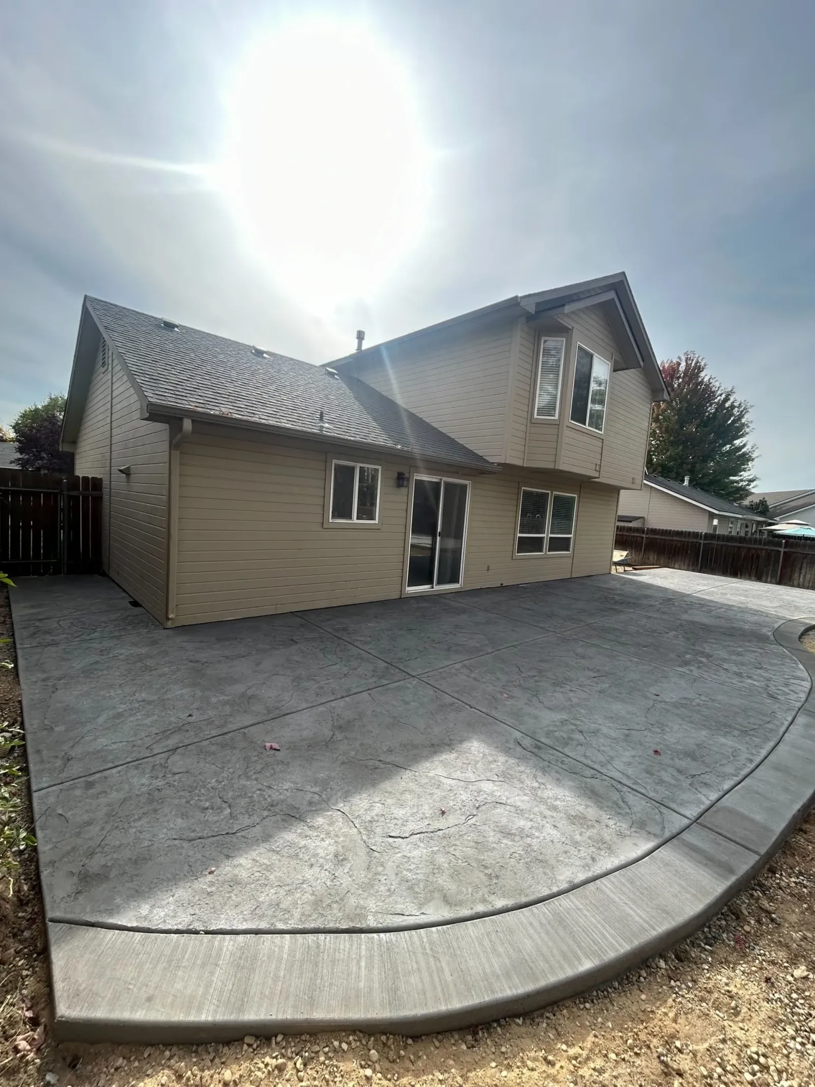 Concrete work by RRR Concrete in Kuna